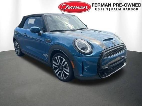 MINI COOPER CONVERTIBLE 2024 WMW43DL08R3R36615 image